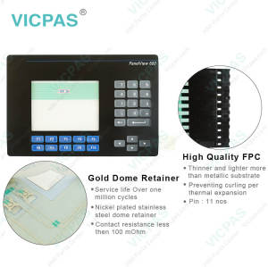 2711-B6C5X Touch Screen Keypad LCD Housing Repair