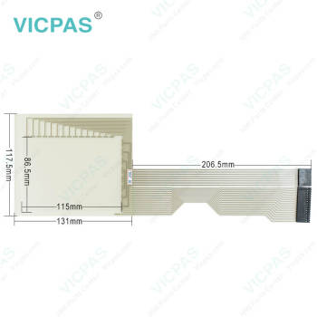 2711-B6C9 Touch Screen Panel Membrane Keyboard Keypad