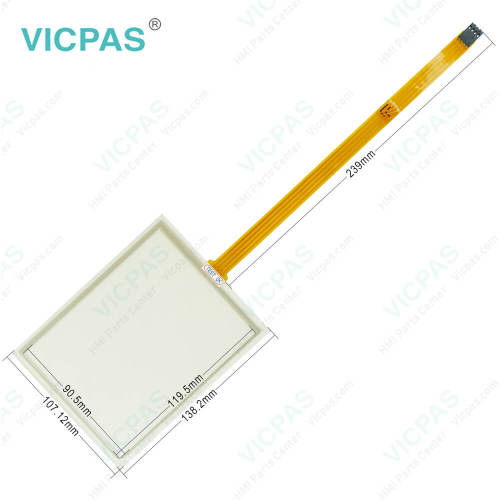 Touch panel screen for 4PP065.0571-P74 touch panel membrane touch sensor glass replacement repair