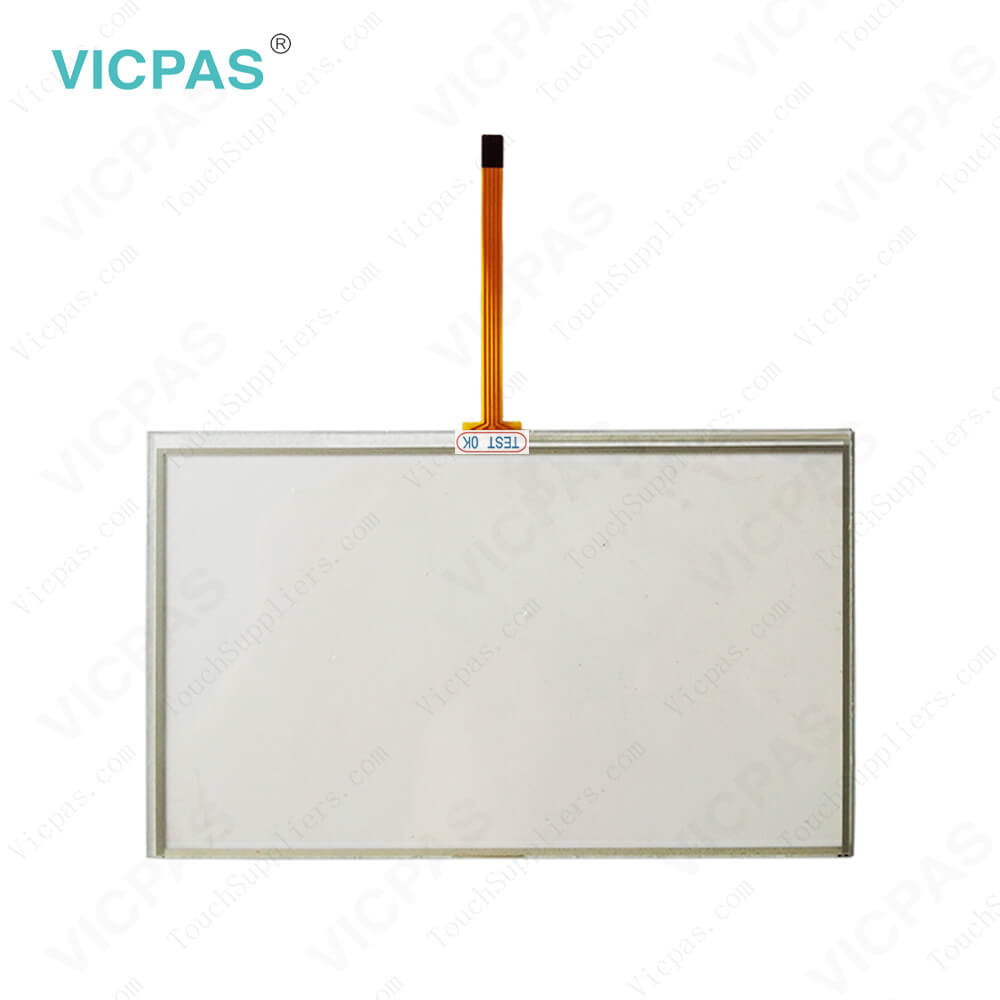 1PCS For T010-1201-X111-04-NA 1201-X111/04-NA 1201-110R Touch Screen Glass 
