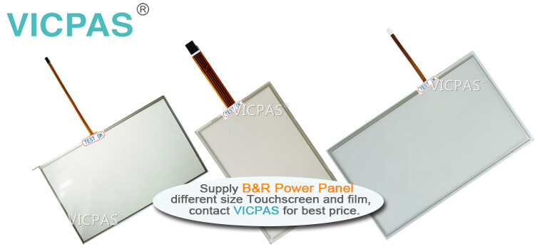 B&R PP65 4PP065.1043-K01 Touch Screen Front Overlay | Power Panel 65 ...