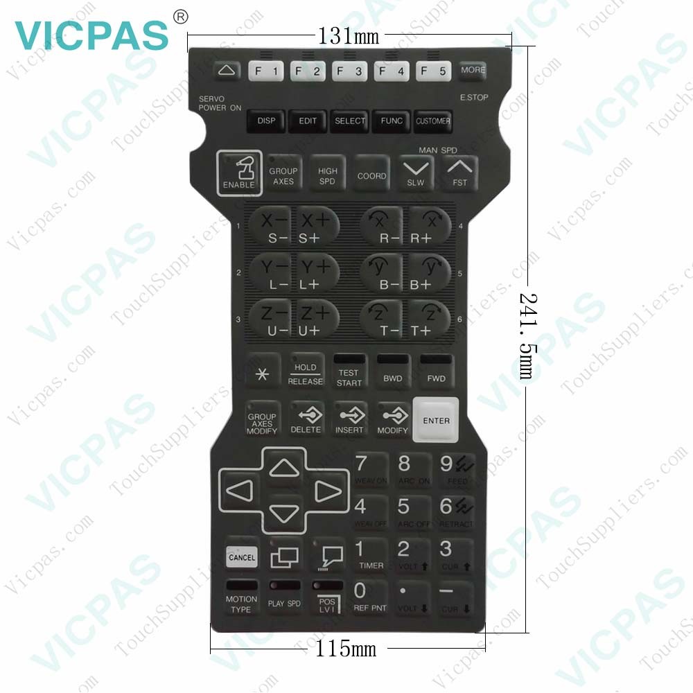 Yaskawa Yasnac JZNC-MPP17E MRC nk-002e Controller Repair