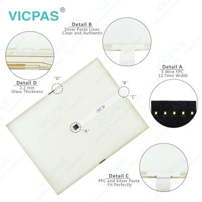 AMT28201 AMT-28201 Touch Screen Panel Repair