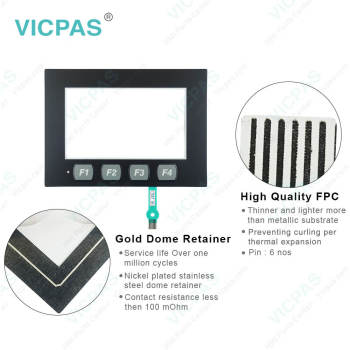 2711R-T4T Panelview 800 Graphic Terminals Touch Screen