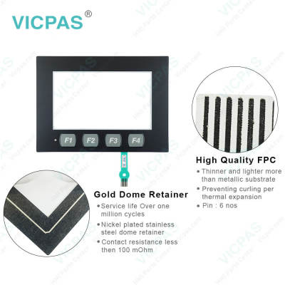 2711R-T4T Panelview 800 Graphic Terminals Touch Screen