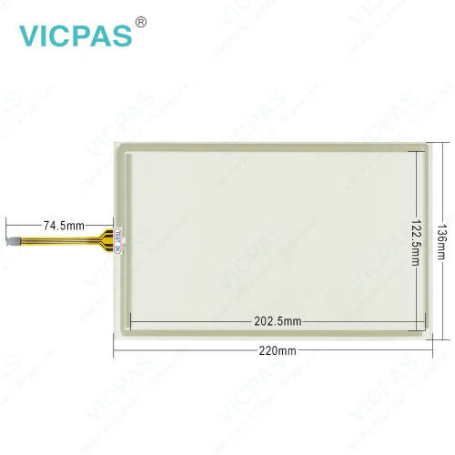 2711P-T9W21D8S Panelview Plus 7 Touch Screen Panel