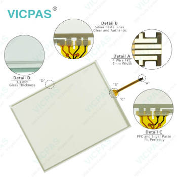 TP-4520S1F2 Touchscreen TP-4520S1 Touch Screen Panel Replacement