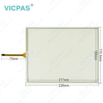 TP-4520S1F2 Touchscreen TP-4520S1 Touch Screen Panel Replacement