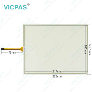 2711P-T10C21D8S 2711P-T10C21D8S-B Touch Screen Glass Replacement