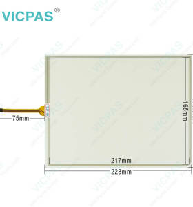 2711P-T10C21D8S 2711P-T10C21D8S-B Touch Screen Glass Replacement