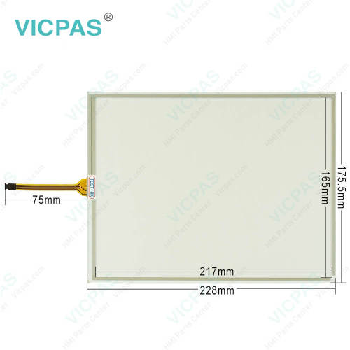 TP-4520S1F2 Touchscreen TP-4520S1 Touch Screen Panel Replacement