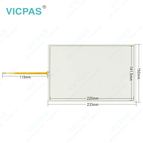 6AV2145-6KB20-0AS0 SIMATIC TP1000F MOBILE Touchscreen