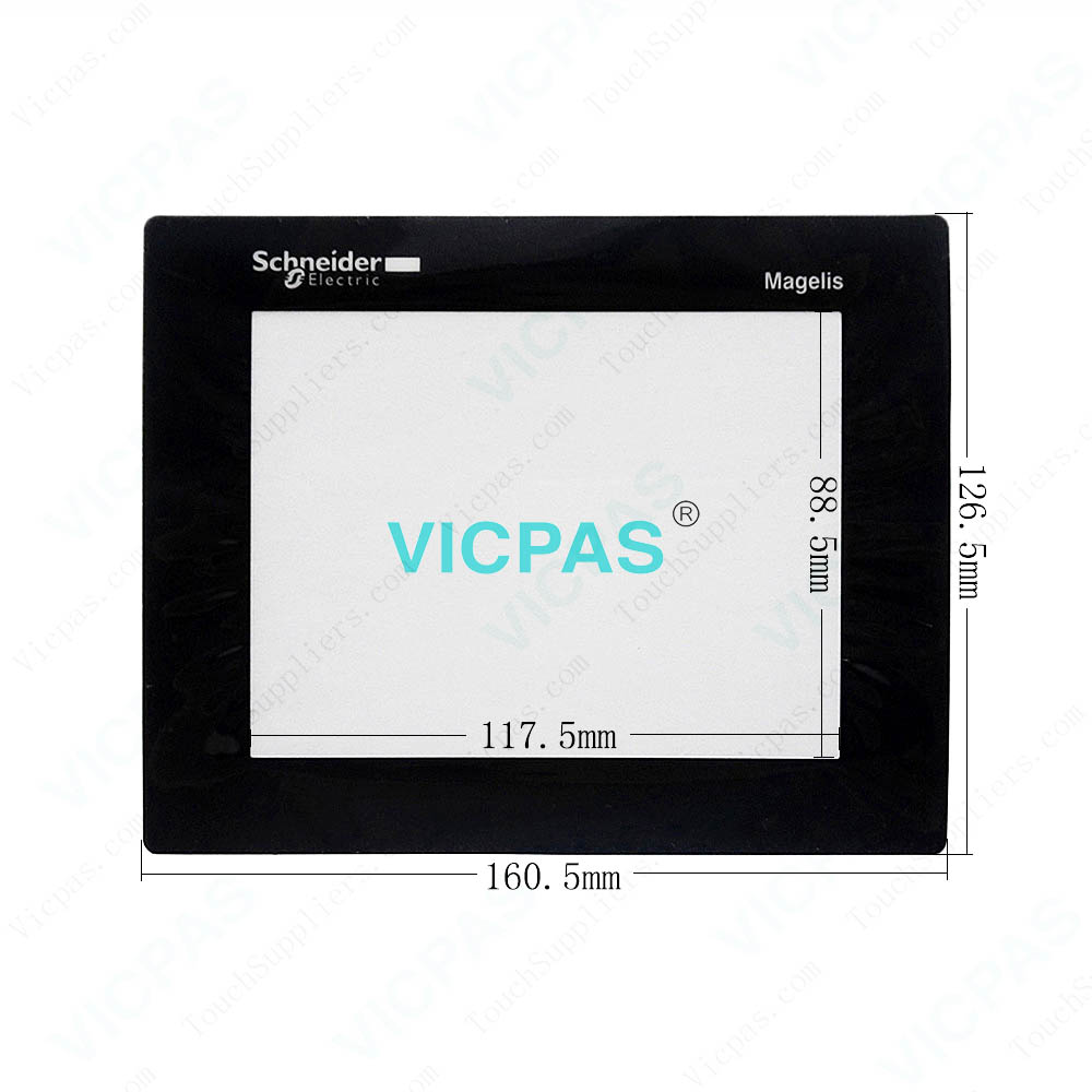 Pannello Touch Screen Digitalizzatore Per HMI HMIS85 (vetro)