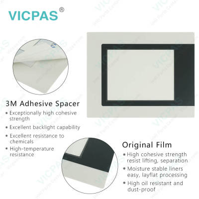 B&R PP300 5PP320.0571-K02 Panel Glass Overlay Repair