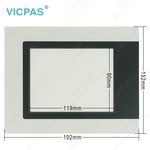 B&R PP500 5PP5:463148.001-00 Front Overlay Touch Screen