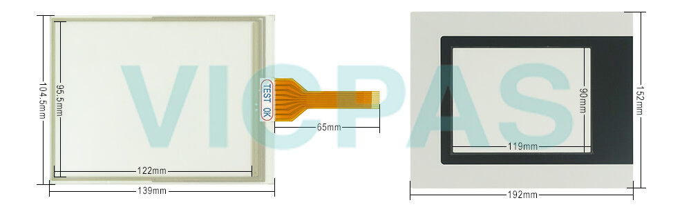 Power Panel 300 5PP320.0573-3B Touch Screen Panel Protective Film