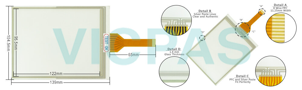 Provit 2200 5D2219.02 Touch Screen Panel