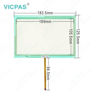 PP300 5PP320.0571-K05 B&R Touch Screen Panel Glass