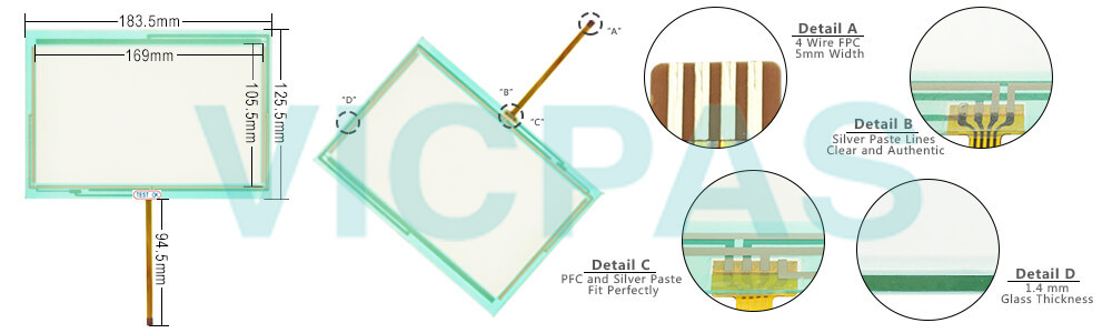 Power Panel 300 Protective Film Touch Screen Panel