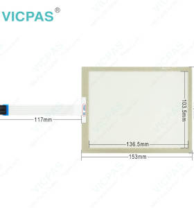 PP300 5PP320.0653-K03 B&R Touch Screen Panel Glass