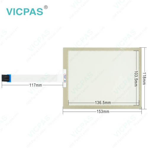 GP-065F-5H-NA02A Gtouch Touch Membrane HMI Replacement