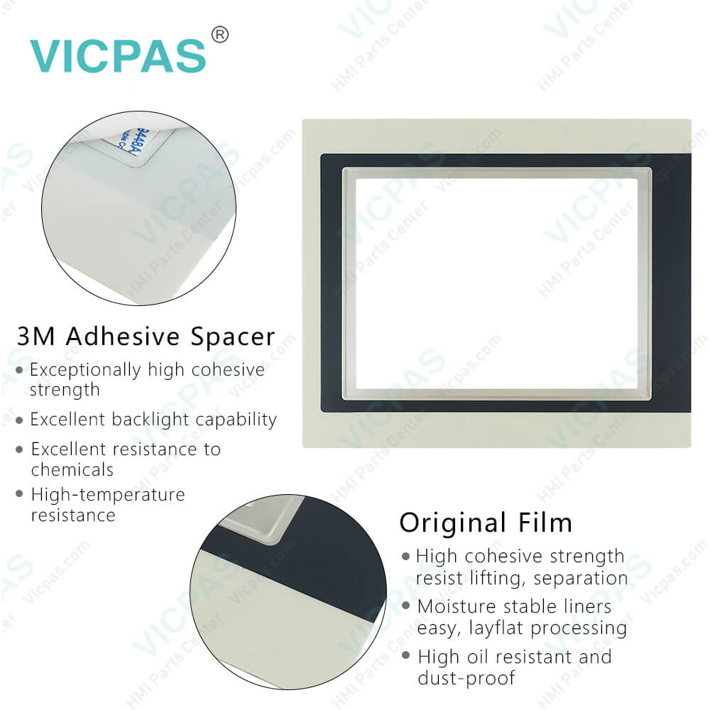 Touch screen panel for 4PP320.1043-31 touch panel membrane touch