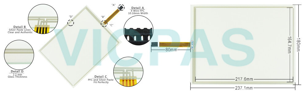 Power Panel 300 5PP320.1043-K0 Touch Screen Panel Protective Film