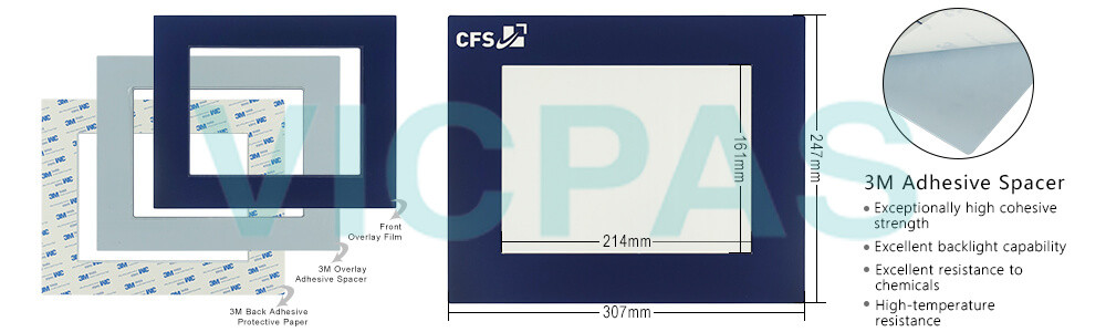 Power Panel 300 5PP320.1043-K0 Touch Screen Panel Protective Film