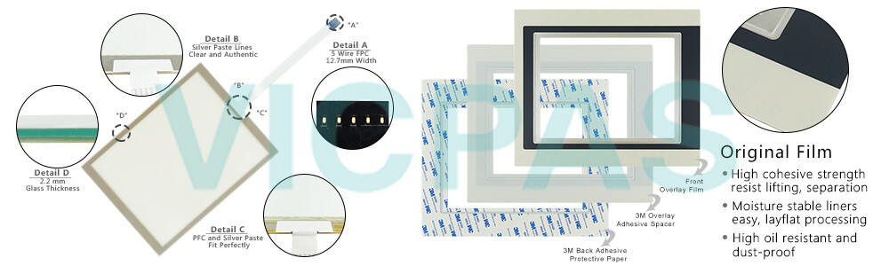 Power Panel 300 4PP320.1043-75 Touch Screen Panel Protective Film