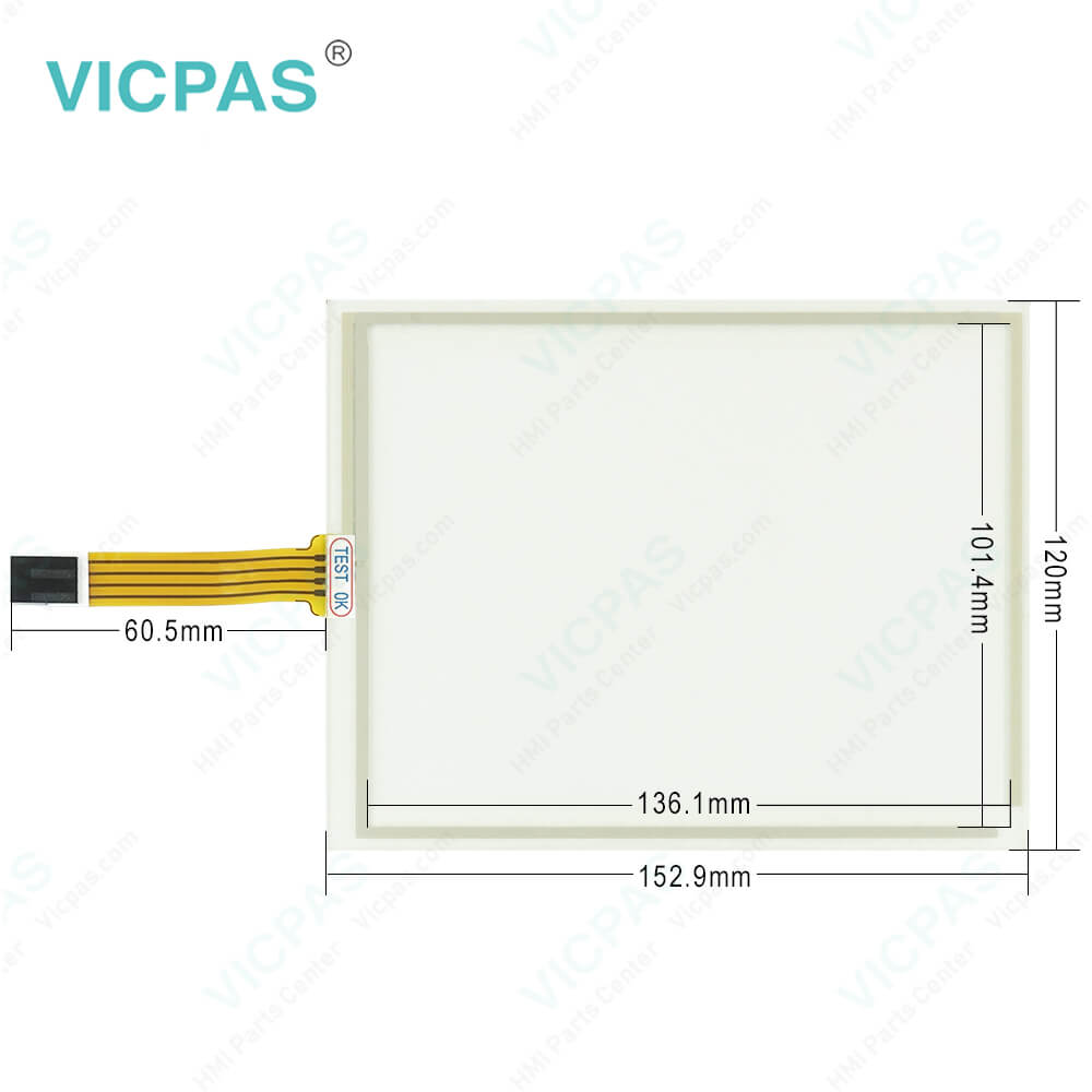 New for B&R 4PP120.0653-K01  4PP120-0653-K01 Touch Screen Glass Touch Panel 