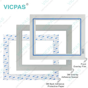 B&R PP300 5PP320.1505-K05 Touch Screen Front Overlay