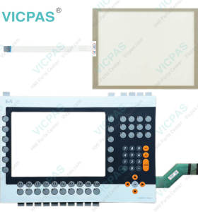 B&R PP400 4PP482.1043-75 Panel Glass Keypad Repair