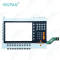 B&R PP400 4PP482.1043-75 Panel Glass Keypad Repair