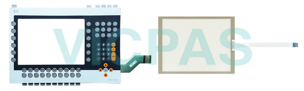 Power Panel 400 4PP482.1043-75 Touch Screen Panel Keypad Membrane