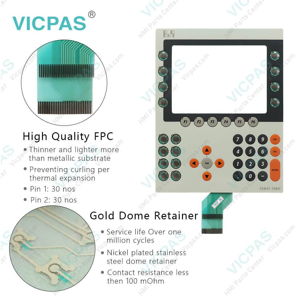 PP400 4PP451.0571-45 B&R Keypad Membrane Touch Panel
