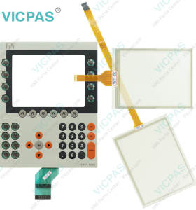 B&R PP400 4PP451.0571-85 Panel Glass Keypad Repair