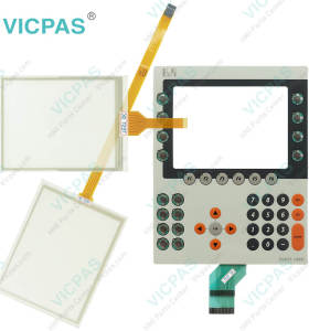 B&R PP400 4PP451.0571-75 Panel Glass Keypad Repair