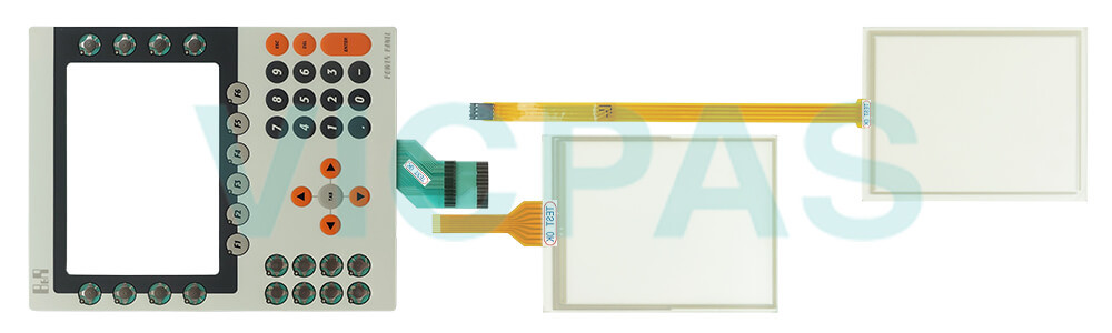 Power Panel 300 4PP351.0571-35 Touch Screen Panel Keyboard Membrane