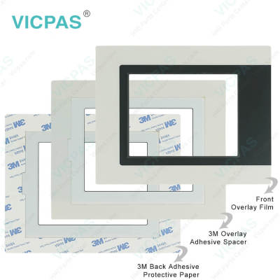PP400 4PP420.0571-K11 HMI Panel Glass Overlay Repair