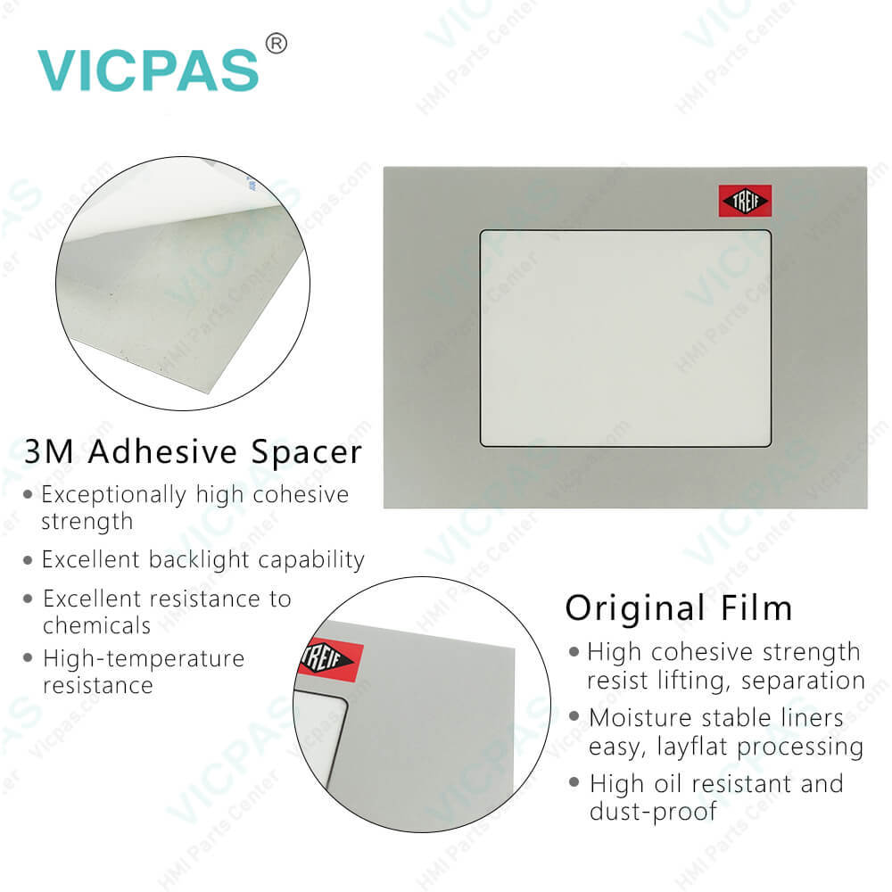 B&R PP400 4PP420.0571-K23 Front Overlay Touch Screen