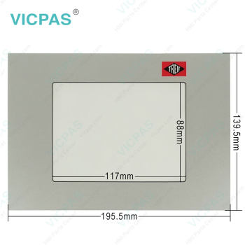 B&R PP400 4PP420.0571-K23 Front Overlay Touch Screen