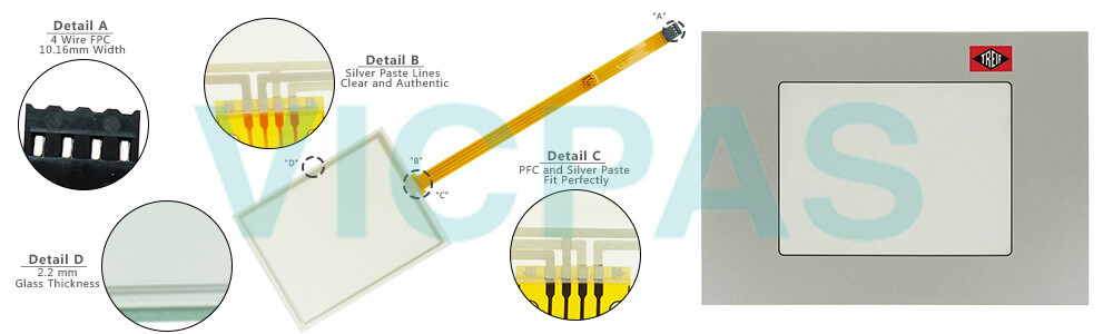 Power Panel 400 Protective Film Touchscreen Glass