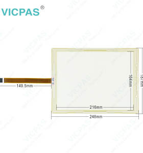 Power Panel 400 4PP420.1043-K35 Touch Digitizer Glass