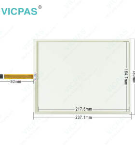 PP400 4PP480.1043-K04 B&R Touch Screen Panel Repair