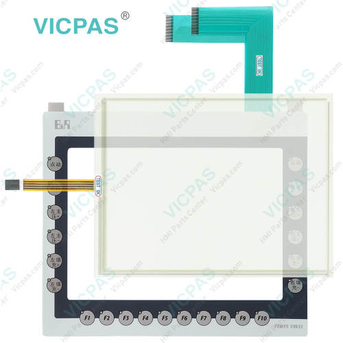 B&R PP400 4PP480.1043-75 Panel Glass Keypad Repair