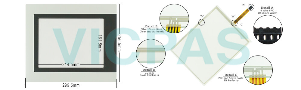 Power Panel 400 4PP420.1043-K14 Touch Screen Panel Protective Film