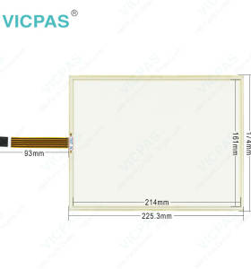 PP400 4PP420.1043-K60 B&R Touch Screen Panel Repair