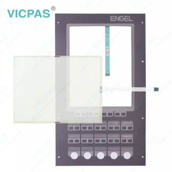 PP400 4PP480.1505-K02 B&R Membrane Keypad Touch Screen