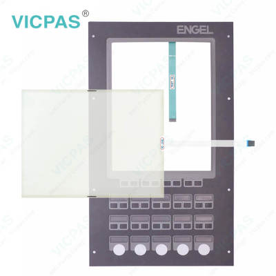 PP400 4PP480.1505-K02 B&R Membrane Keypad Touch Screen