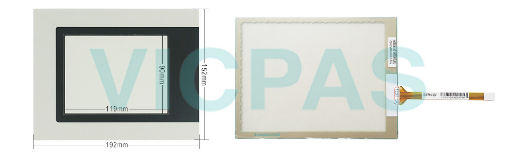 Power Panel 500 5PP5:463148.001-00 Protective Film Touchscreen Glass Power Panel 500 5PP5:463148.001-00 Protective Film Touchscreen Glass